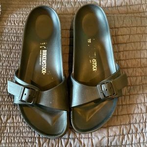 BIRKENSTOCK MADRID EVA BLACK SANDAL Size 40